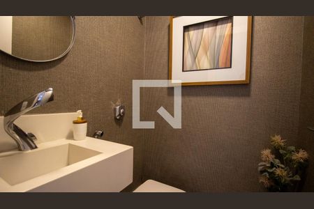 Lavabo de casa de condomínio à venda com 5 quartos, 244m² em Vargem Grande, Rio de Janeiro