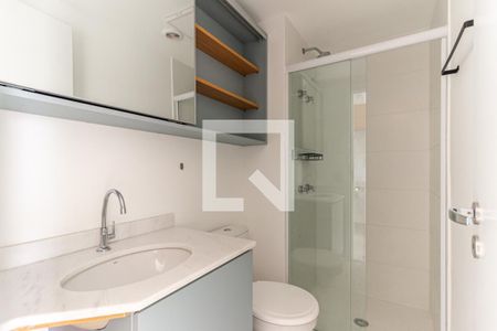 Studio para alugar com 25m², 1 quarto e sem vagaBanheiro