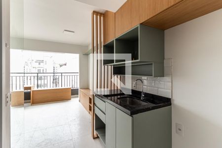 Studio para alugar com 25m², 1 quarto e sem vagaCozinha