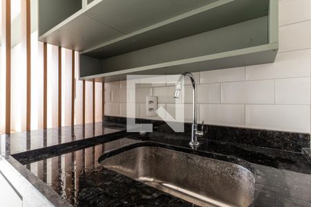 Studio para alugar com 25m², 1 quarto e sem vagaCozinha