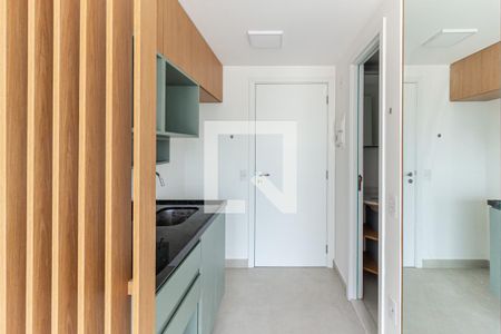 Studio para alugar com 25m², 1 quarto e sem vagaCozinha