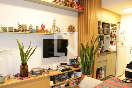Studio de kitnet/studio à venda com 1 quarto, 25m² em República, São Paulo