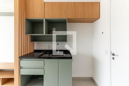 Studio para alugar com 25m², 1 quarto e sem vagaCozinha