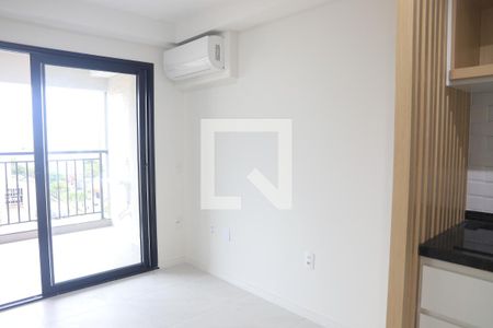 Sala de apartamento para alugar com 1 quarto, 35m² em Mirandópolis, São Paulo