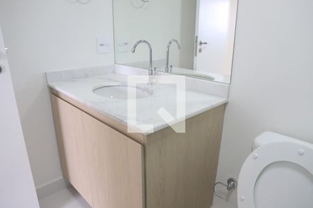 Apartamento para alugar com 35m², 1 quarto e sem vagaBanheiro da Suíte