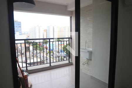 Apartamento para alugar com 35m², 1 quarto e sem vagaSacada
