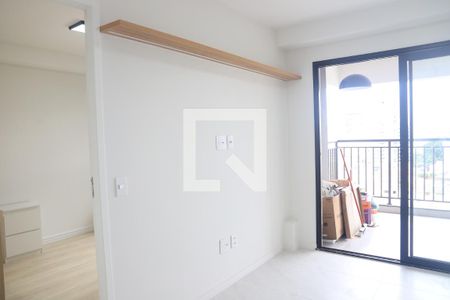 Sala de apartamento para alugar com 1 quarto, 35m² em Mirandópolis, São Paulo