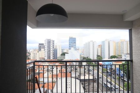 Sacada de apartamento para alugar com 1 quarto, 35m² em Mirandópolis, São Paulo