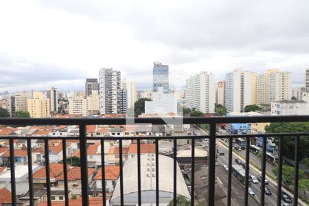 Sacada de apartamento para alugar com 1 quarto, 35m² em Mirandópolis, São Paulo