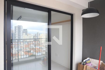 Sacada de apartamento para alugar com 1 quarto, 35m² em Mirandópolis, São Paulo