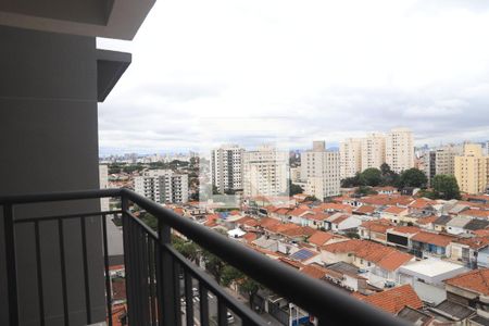 Sacada de apartamento para alugar com 1 quarto, 35m² em Mirandópolis, São Paulo