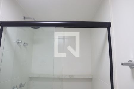Apartamento para alugar com 35m², 1 quarto e sem vagaBanheiro da Suíte