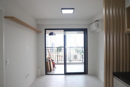 Sala de apartamento para alugar com 1 quarto, 35m² em Mirandópolis, São Paulo