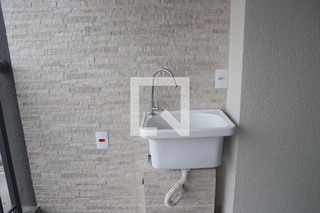 Sacada de apartamento para alugar com 1 quarto, 35m² em Mirandópolis, São Paulo