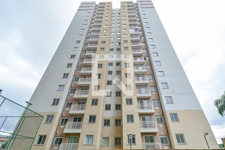 Apartamento à venda com 37m², 2 quartos e sem vagaFachada do bloco
