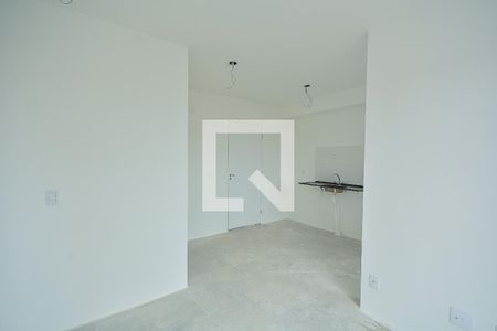 Sala/Cozinha de apartamento à venda com 2 quartos, 37m² em Vila dos Andradas, São Paulo