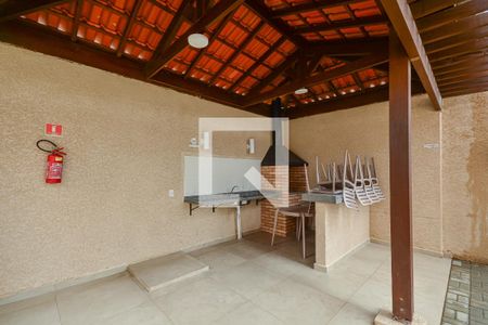 Apartamento à venda com 37m², 2 quartos e sem vagaÁrea comum - Churrasqueira