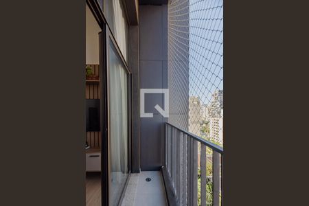 Varanda de apartamento para alugar com 1 quarto, 37m² em Pinheiros, São Paulo