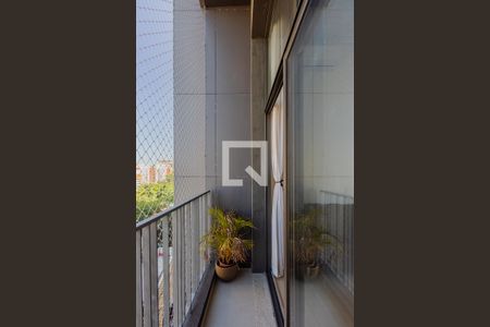 Varanda de apartamento para alugar com 1 quarto, 37m² em Pinheiros, São Paulo