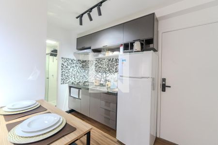 Sala de apartamento para alugar com 1 quarto, 25m² em Bela Vista, São Paulo