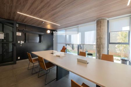 Apartamento para alugar com 25m², 1 quarto e sem vagaÁrea comum - Salão de festas