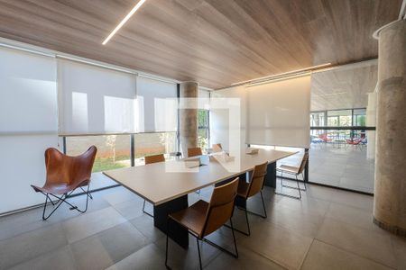 Apartamento para alugar com 25m², 1 quarto e sem vagaÁrea comum - Salão de festas