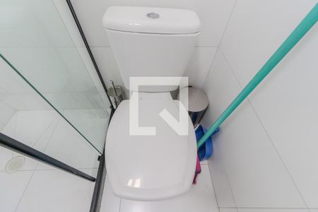 Apartamento para alugar com 25m², 1 quarto e sem vagaBanheiro