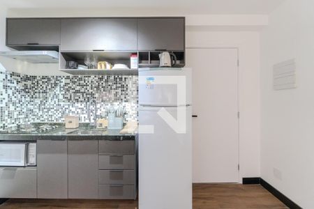 Apartamento para alugar com 25m², 1 quarto e sem vagaCozinha