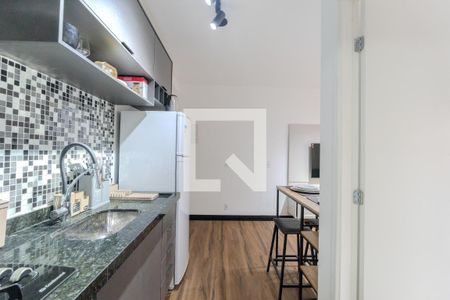 Apartamento para alugar com 25m², 1 quarto e sem vagaCozinha