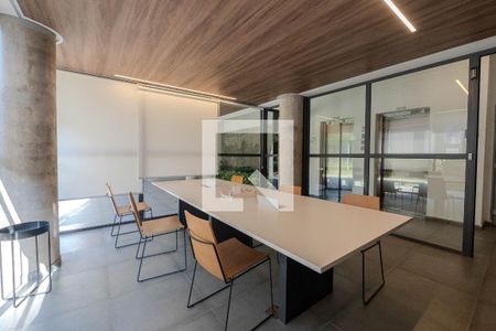 Apartamento para alugar com 25m², 1 quarto e sem vagaÁrea comum - Salão de festas