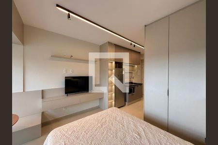 Studio de kitnet/studio para alugar com 1 quarto, 26m² em Jardim das Acacias, São Paulo