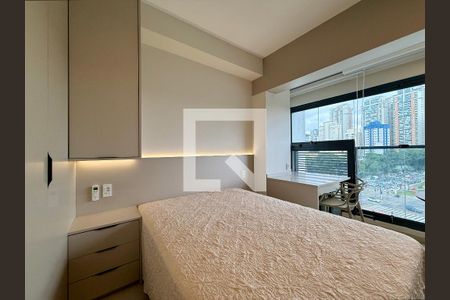 Studio de kitnet/studio para alugar com 1 quarto, 26m² em Jardim das Acacias, São Paulo