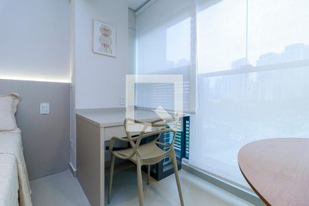 Studio de kitnet/studio para alugar com 0 quarto, 26m² em Jardim das Acacias, São Paulo