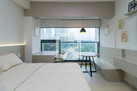 Studio de kitnet/studio para alugar com 0 quarto, 26m² em Jardim das Acacias, São Paulo