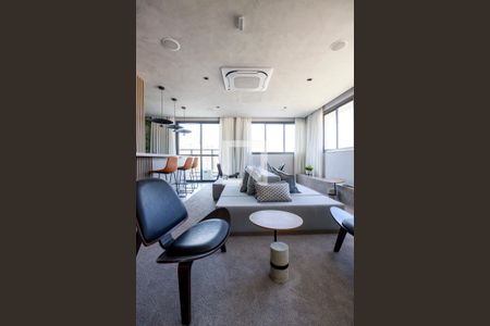 Studio para alugar com 26m², 0 quarto e sem vagaSalão de Festas