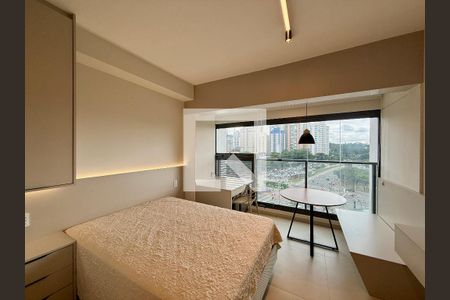 Studio de kitnet/studio para alugar com 1 quarto, 26m² em Jardim das Acacias, São Paulo