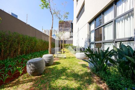 Studio para alugar com 26m², 0 quarto e sem vagaJardim