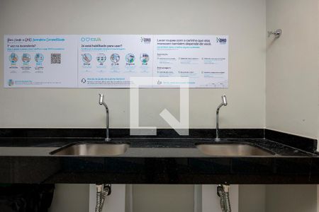 Studio para alugar com 26m², 0 quarto e sem vagaLavanderia