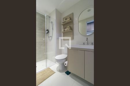 Studio para alugar com 26m², 0 quarto e sem vagaBanheiro