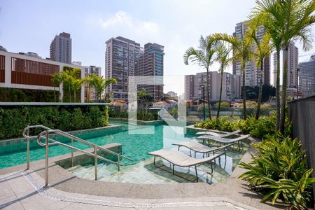 Studio para alugar com 26m², 0 quarto e sem vagaPiscina