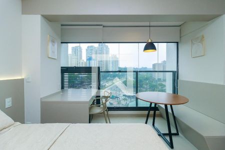 Studio de kitnet/studio para alugar com 0 quarto, 26m² em Jardim das Acacias, São Paulo
