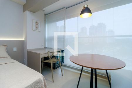 Studio de kitnet/studio para alugar com 0 quarto, 26m² em Jardim das Acacias, São Paulo