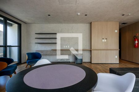 Studio para alugar com 26m², 0 quarto e sem vagaEspaço de Jogos