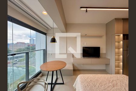 Studio de kitnet/studio para alugar com 1 quarto, 26m² em Jardim das Acacias, São Paulo