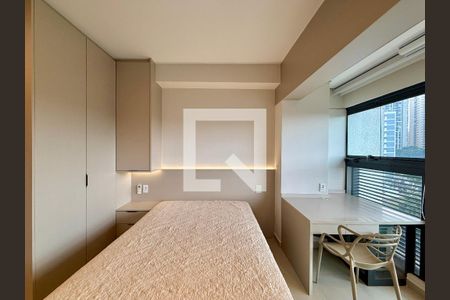 Studio de kitnet/studio para alugar com 1 quarto, 26m² em Jardim das Acacias, São Paulo