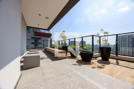 Studio para alugar com 26m², 0 quarto e sem vagaRooftop