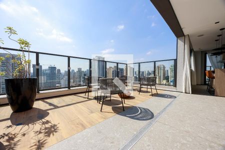 Studio para alugar com 26m², 0 quarto e sem vagaRooftop