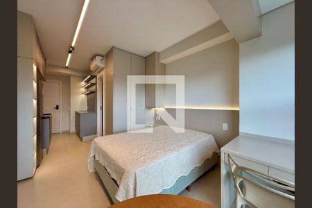 Studio de kitnet/studio para alugar com 1 quarto, 26m² em Jardim das Acacias, São Paulo