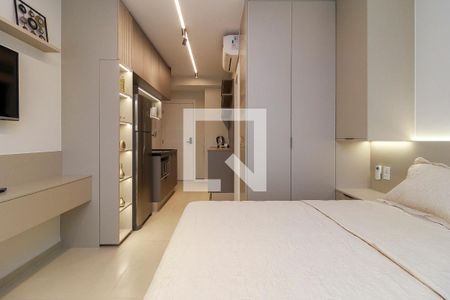Studio de kitnet/studio para alugar com 0 quarto, 26m² em Jardim das Acacias, São Paulo