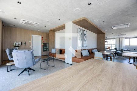 Studio para alugar com 26m², 0 quarto e sem vagaSalão de Festas